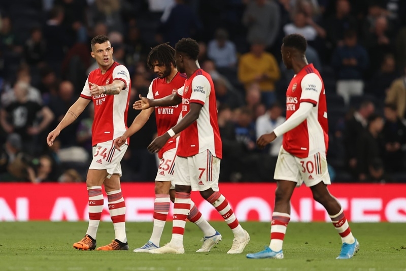 Arsenal đã trở lại mạnh mẽ từ thời điểm đó 