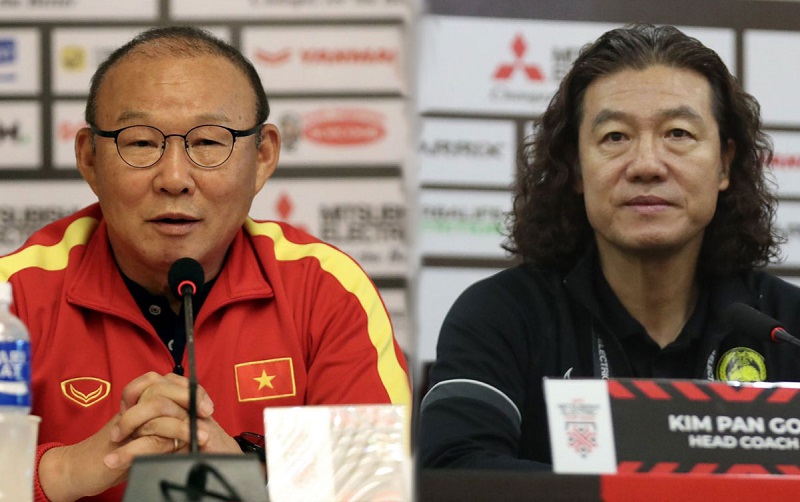 HLV Kim Pan-gon hẹn ông Park và ĐT Việt Nam ở chung kết AFF Cup 2022