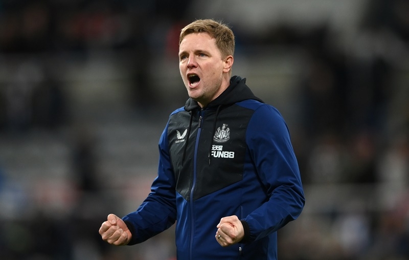 Đoàn quân của Eddie Howe sáng cửa dự cúp C1 mùa tới