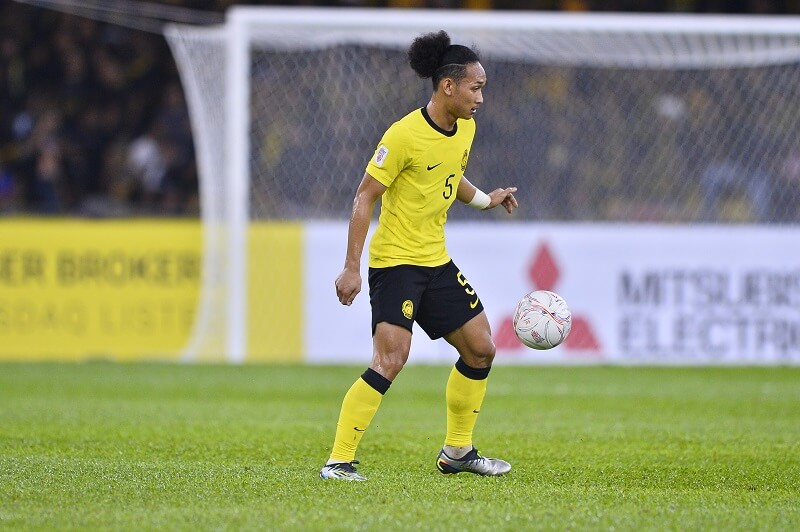 Sharul thể hiện sự bình tĩnh.