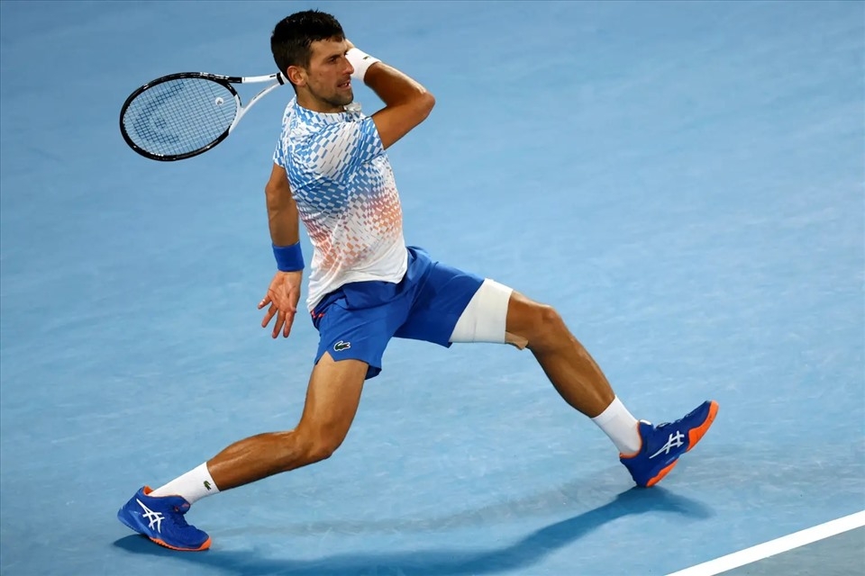 Djokovic đang thẳng tiến đến Grand Slam thứ 22