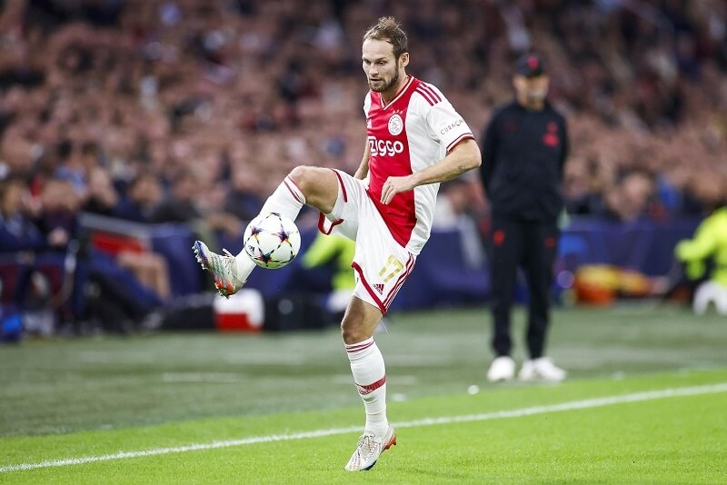 Blind vừa chia tay Ajax 