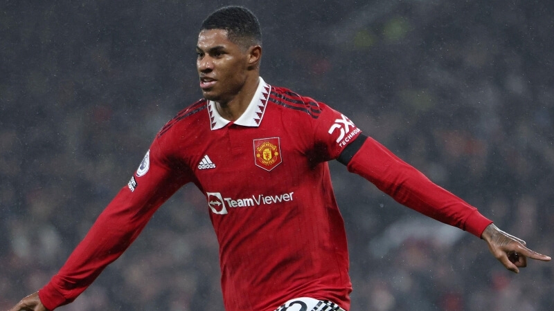 Rashford liên tục lập công những trận qua