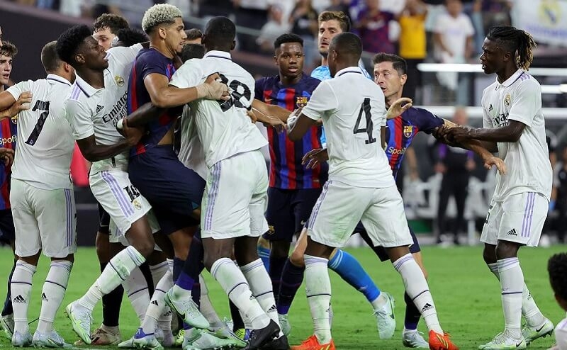 Bán kết Cúp Nhà vua Tây Ban Nha: Đại chiến 'Siêu kinh điển'