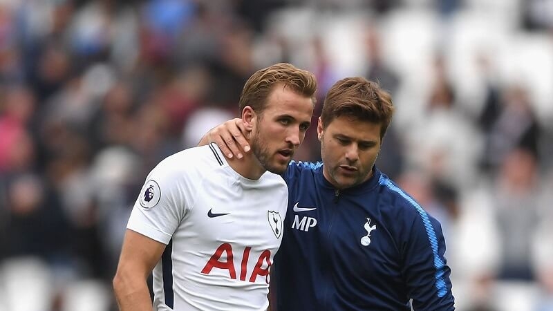 Kane đã tạo nên danh tiếng dưới bàn tay của Pochettino