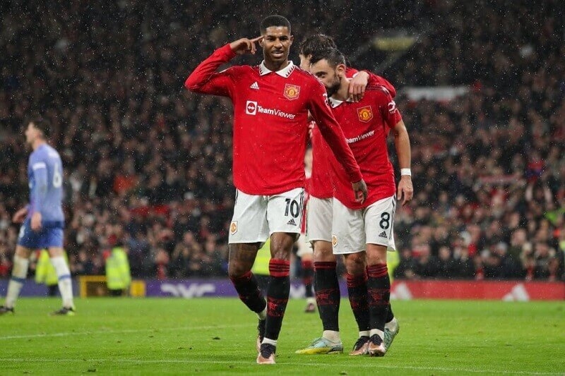 Rashford liên tục nổ súng thời gian gần