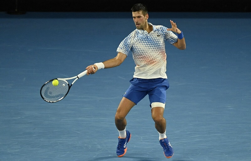 Nole xuất sắc cả về chuyên môn lẫn tinh thần.