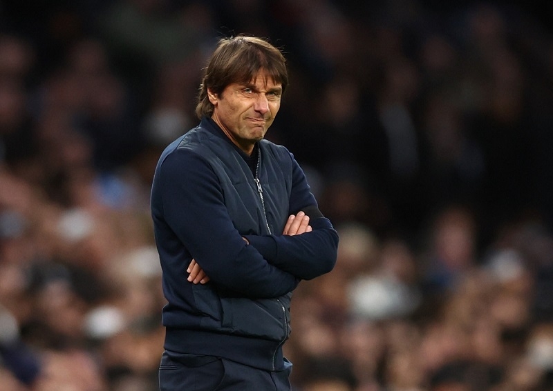 Conte tạm thời không dẫn dắt Spurs