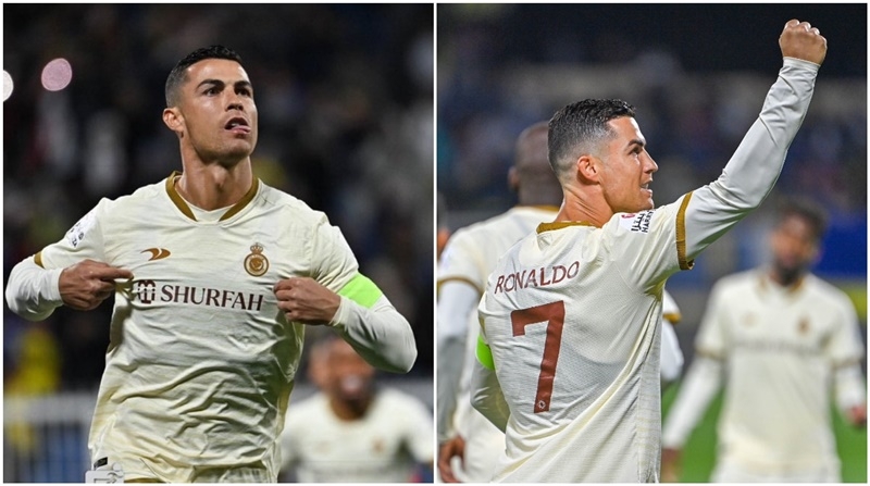 Những màn ăn mừng với tần suất dày đặc của CR7 