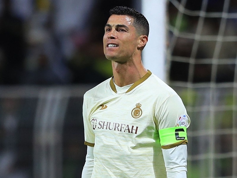 Ronaldo đang thăng hoa tại đội bóng mới 