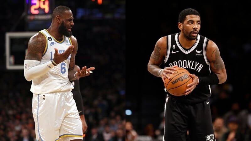 LeBron rất muốn thi đấu với Irving