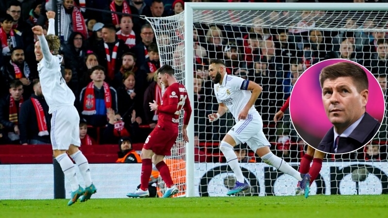 Gerrard: Liverpool dưới trình Real hoàn toàn