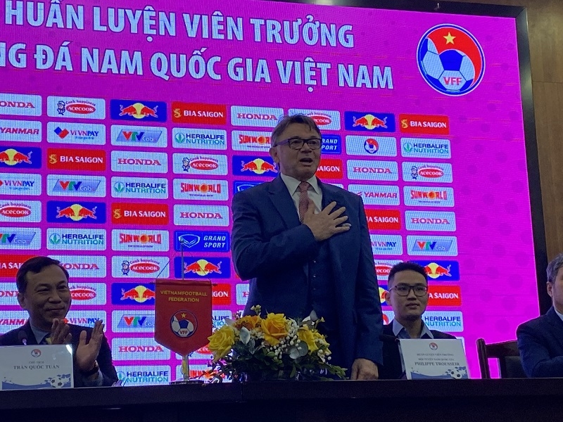 HLV Troussier tin mục tiêu World Cup 2026 không nằm ngoài tầm với (Ảnh: Thanh niên)