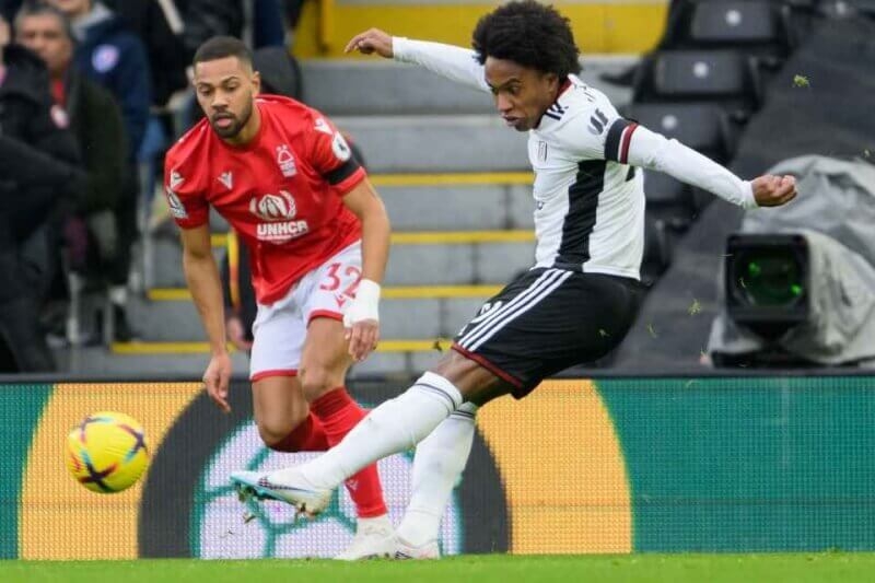 Cầu thủ người Brazil lập công trận gặp Nottingham