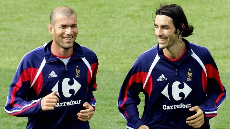 Pires và Zidane cùng nhau giành chức vô địch World Cup 1998 và Euro 2000