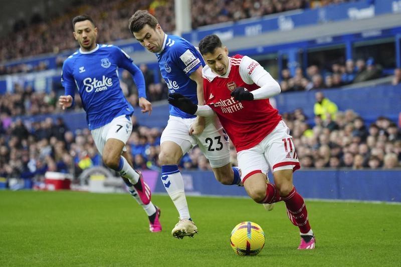 Vắng Jesus khiến Martinelli khó đá