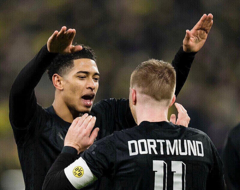 Bellingham vừa thiết lập một cột mốc đáng nhớ