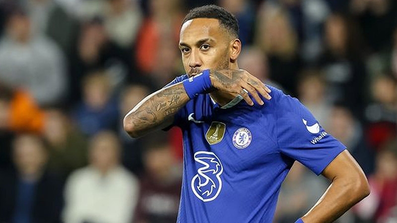 Aubameyang không thể hiện được nhiều tại Chelsea