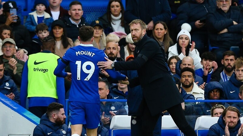 HLV Potter đang gặp khó tại Chelsea