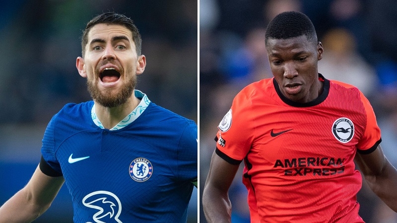 Jorginho và Caicedo có thể trở thành đồng đội tại Arsenal trong tương lai