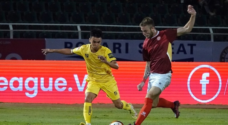 TPHCM bất lực trong việc ghi bàn