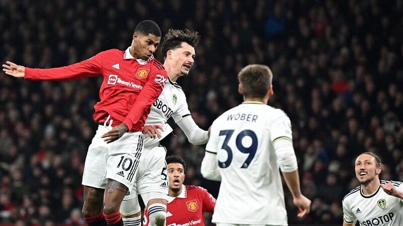 Chấm điểm Man United vs Leeds United: 'Cơn mưa' tại Old Trafford