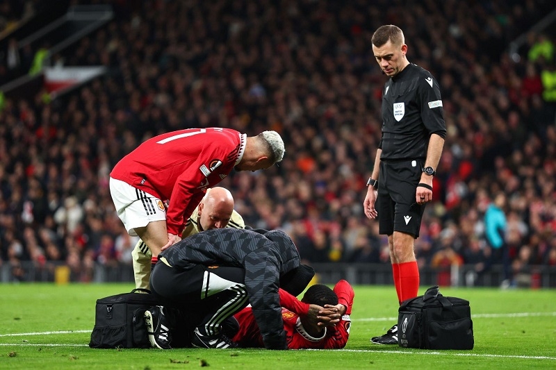 Hiện khả năng ra sân trong trận chung kết Carabao Cup của Rashford là rất thấp