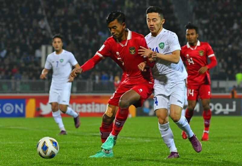 U20 Indonesia cầm hòa U20 Uzbekistan không bàn thắng