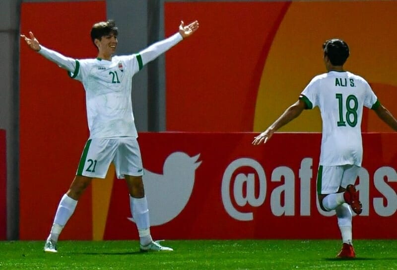 U20 Iraq hú vía đi tiếp