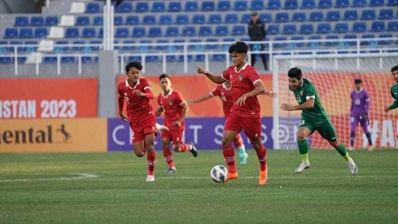 U20 Indonesia gặp bế tắc khi tấn công dù có lợi thế quân số