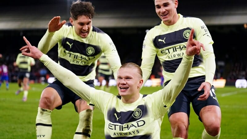 The Citizens không gặp nhiều khó khăn ở những trận đấu kiểu như thế này