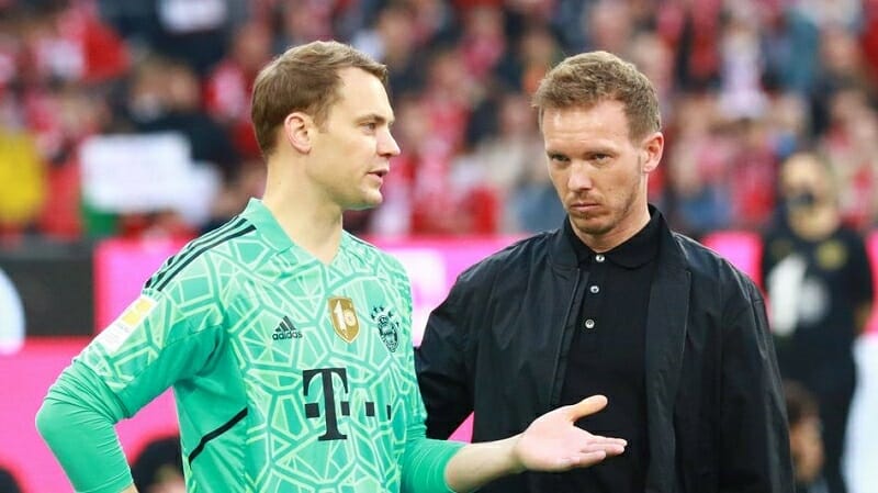 Việc đưa Sommer về ở kỳ chuyển nhượng mùa đông phần nào khiến vị trí tối cao của Neuer bị đe dọa