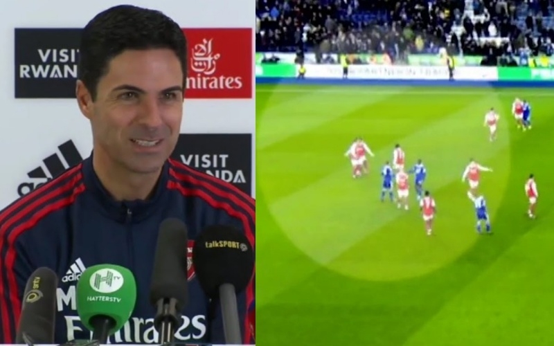 Arteta thích thú với việc Gabriel và Saliba đòi hỏi nhau nhiều hơn