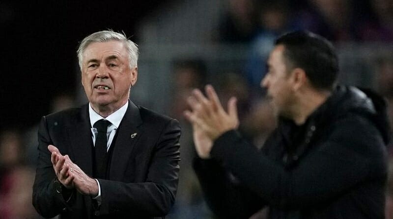 Ancelotti khó giữ ghế khi tiếp tục thua Barca, và Real bị bỏ xa ở La Liga