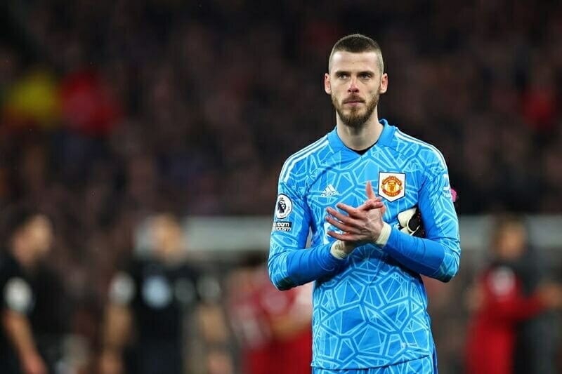De Gea phải vào lưới nhặt bóng đến 7 lần