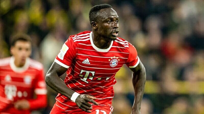 Mane quyết định chuyển đến Đức thi đấu