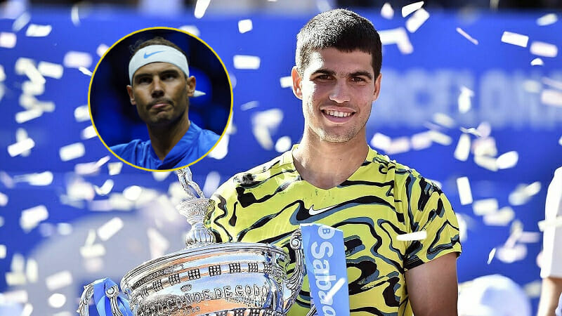 Alcaraz vô địch Barcelona Open, đưa ra tuyên bố về Nadal