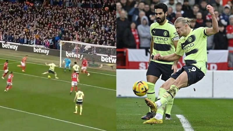 Haaland bỏ lỡ không ít cơ hội khó tin