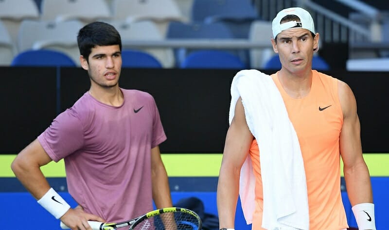 Nadal báo tin xấu, Alcaraz tiếc đứt ruột