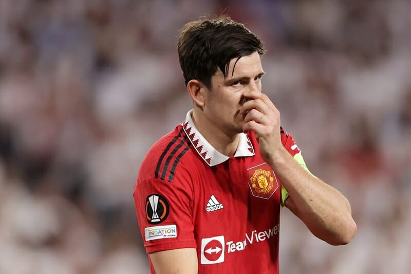 Maguire liên tục mắc những sai lầm nghiêm trọng