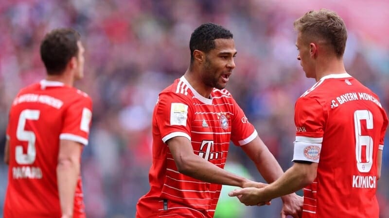 Gnabry mở ra chiến thắng cho Hùm Xám