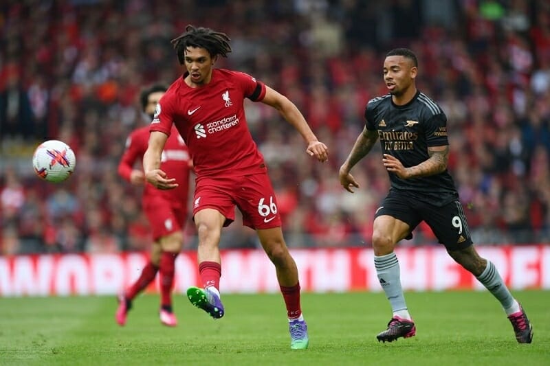 Alexander-Arnold đã để lại dấu ấn