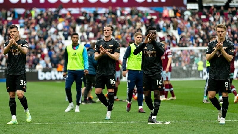 Arsenal đã không hoàn thành nhiệm vụ ở vòng đấu này