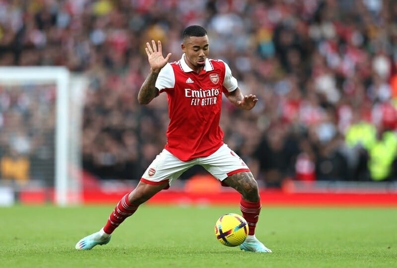 Jesus vẫn thường xuyên bỏ lỡ những cơ hội ngon ăn