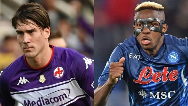 Cặp tiền đạo tại Serie A có thể là lời giải cho Arsenal