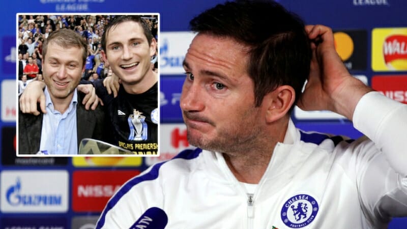 Lampard cho rằng ông đã thành công hơn nếu Abramovich không tạo ra lò xay HLV