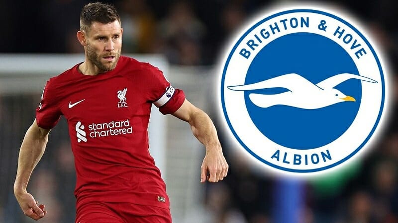 NÓNG! Công thần Liverpool gia nhập Brighton