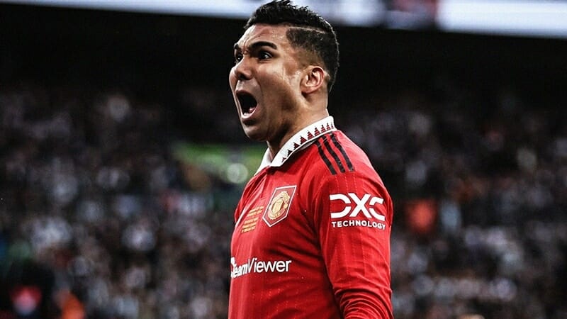 Casemiro đóng vai trò quan trọng tại Man United