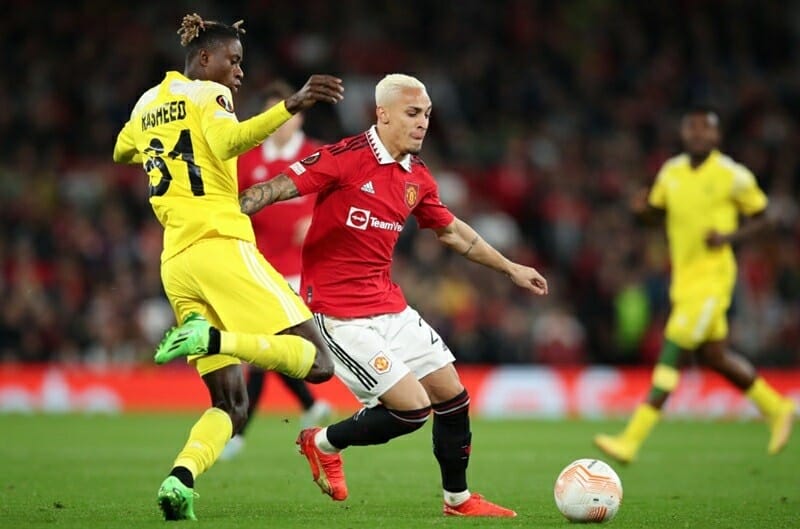 Antony cần cải thiện nhiều hơn