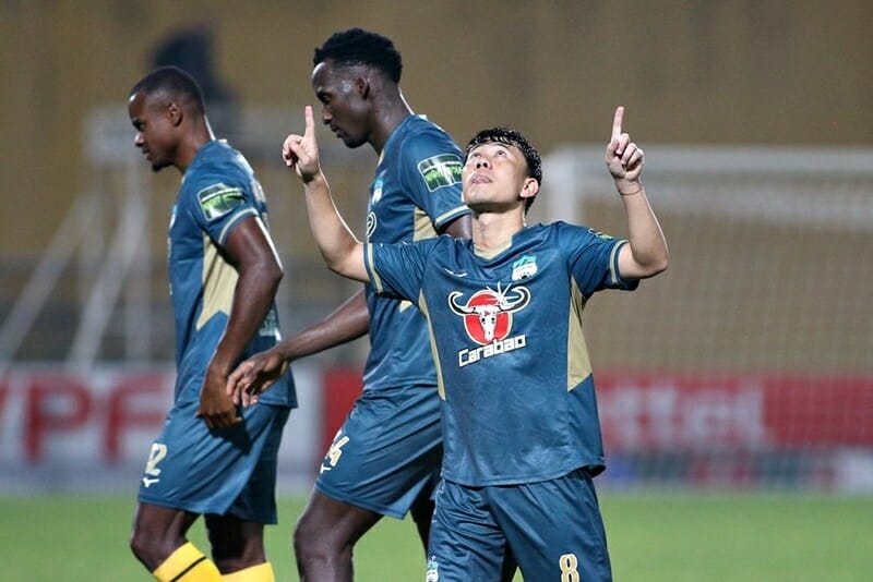 HAGL từng có chiến thắng 4-1 trên sân Viettel mùa này